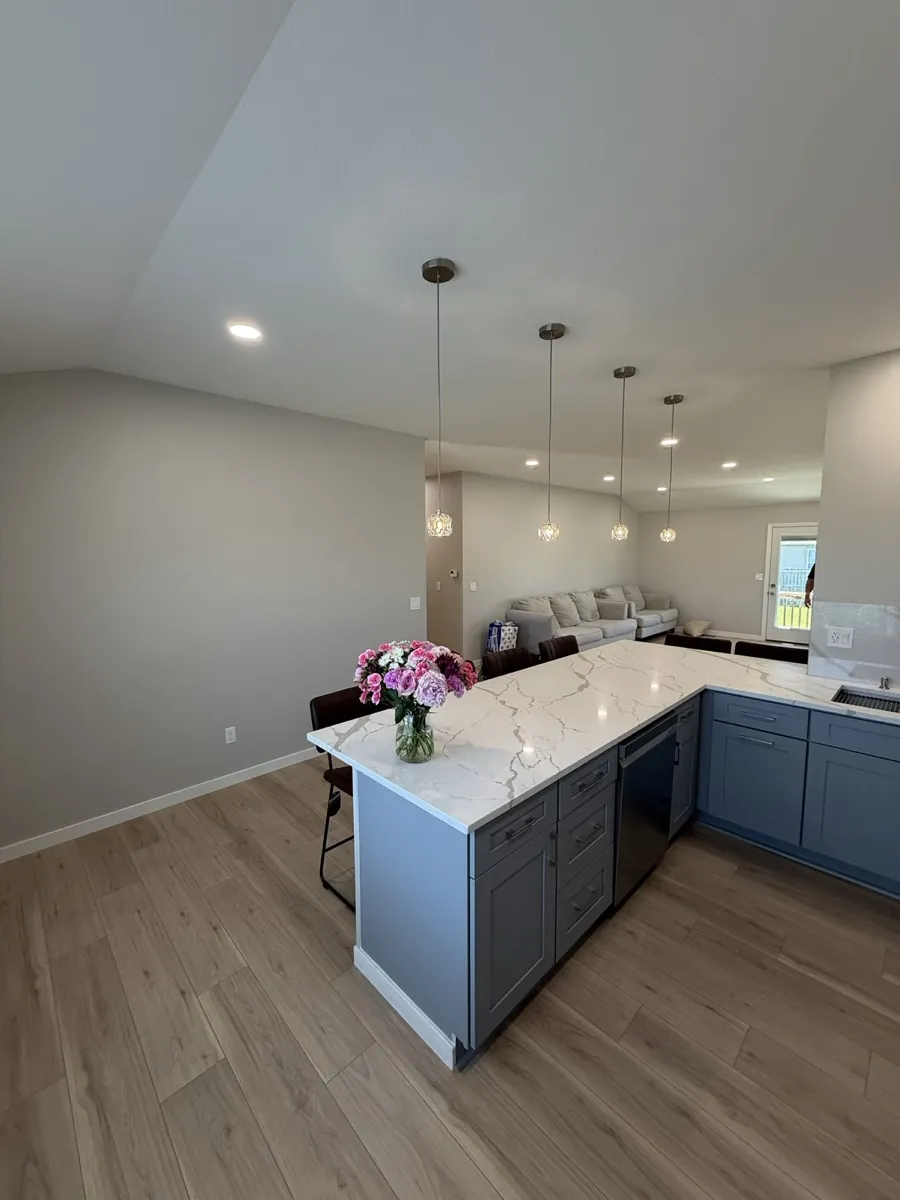 Kitchen & Dining — ModernCraft remodeling project