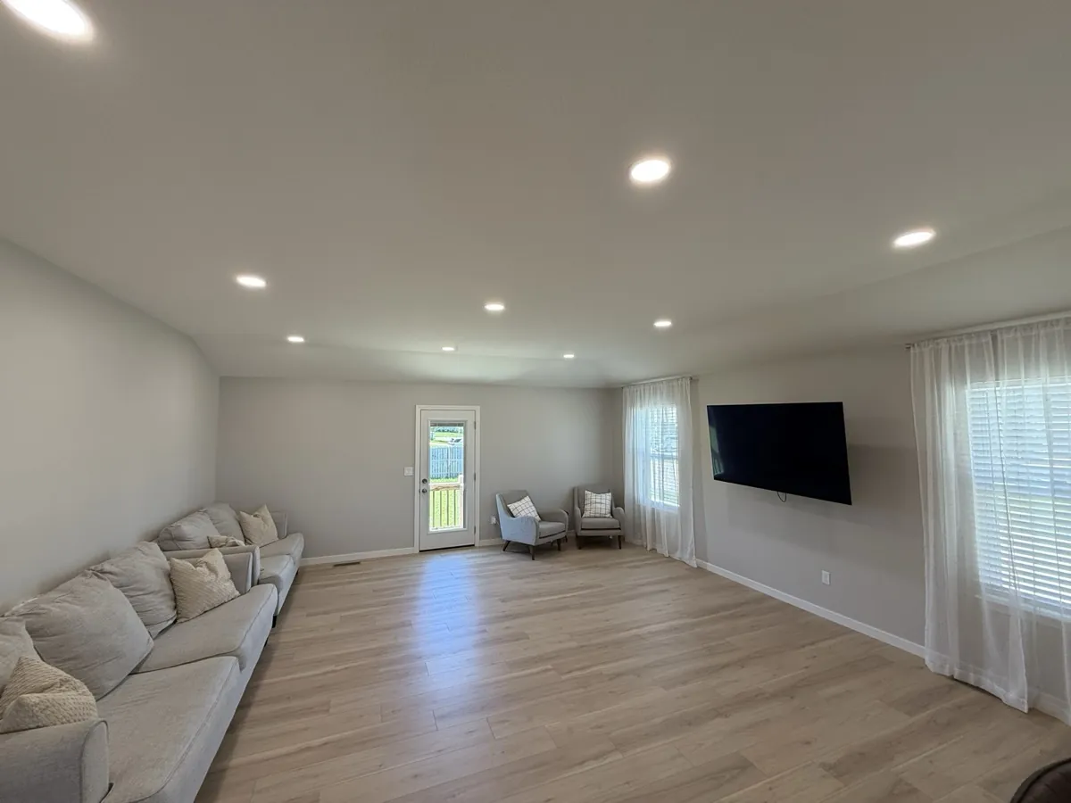 Living & Interior — ModernCraft remodeling project