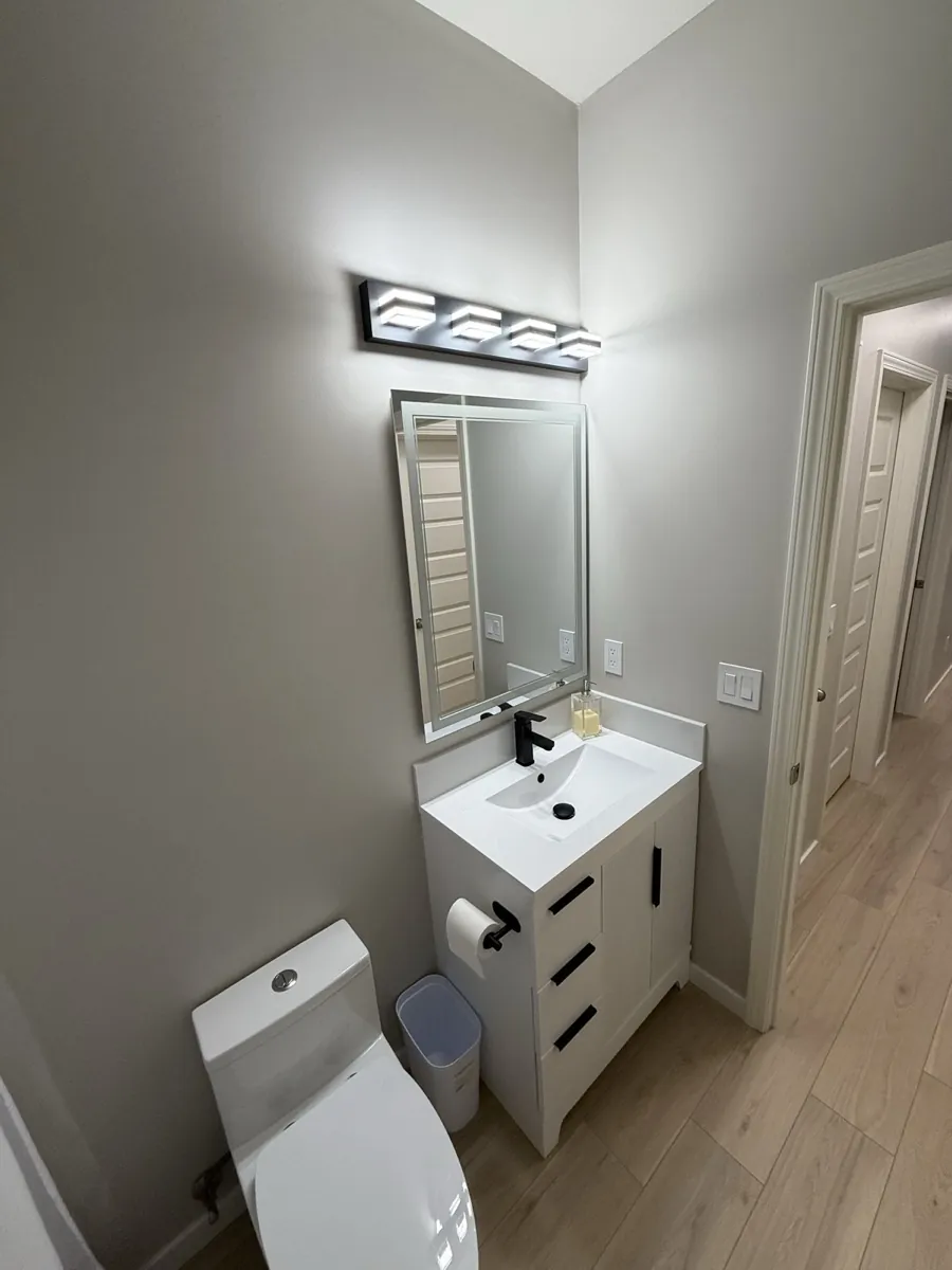 Bathrooms — ModernCraft remodeling project