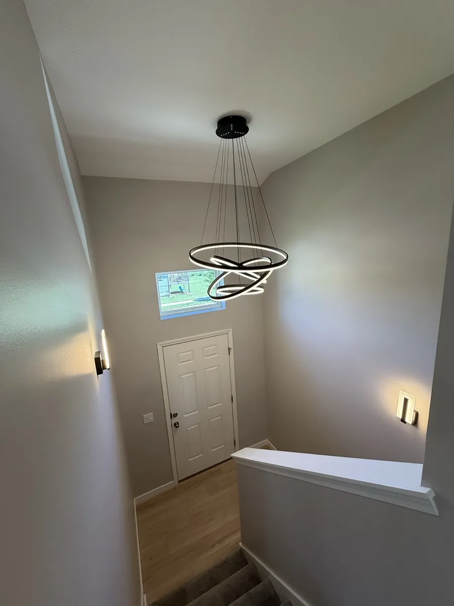 Entry & Stairs — ModernCraft remodeling project