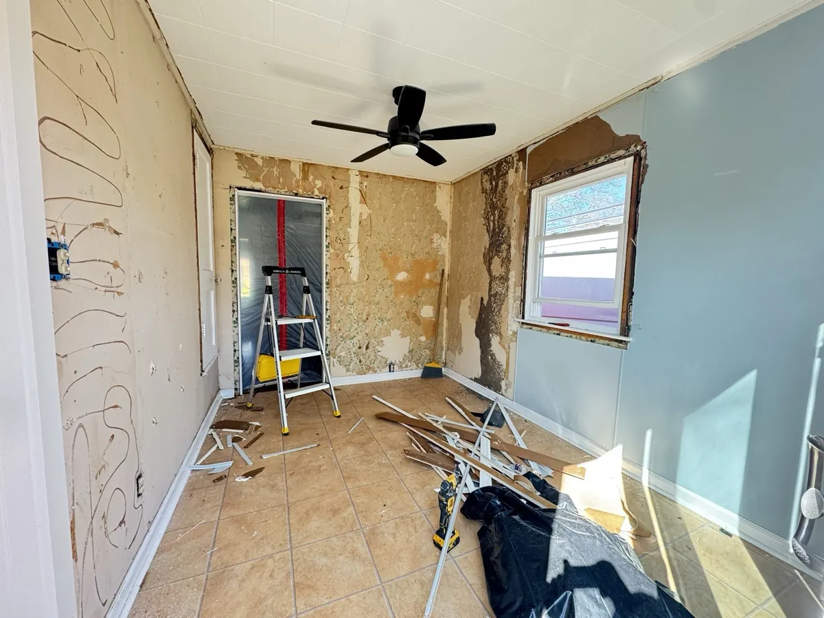 Behind the Scenes — ModernCraft remodeling project